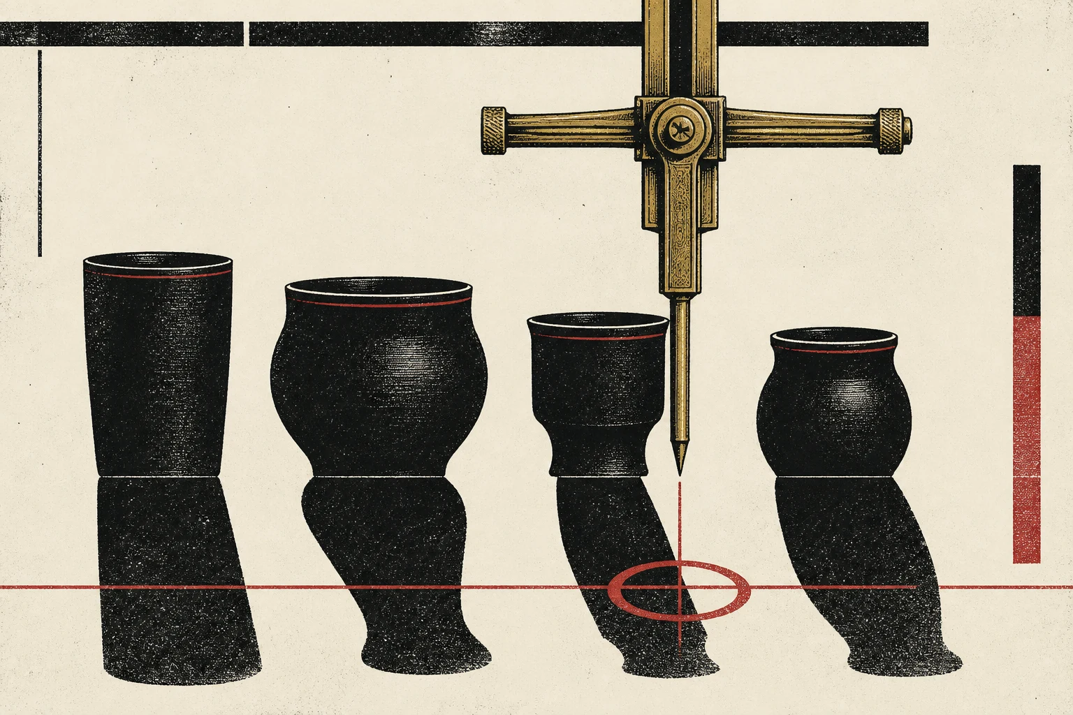 Editorial illustration: Baseline models are fine for the 99 percent