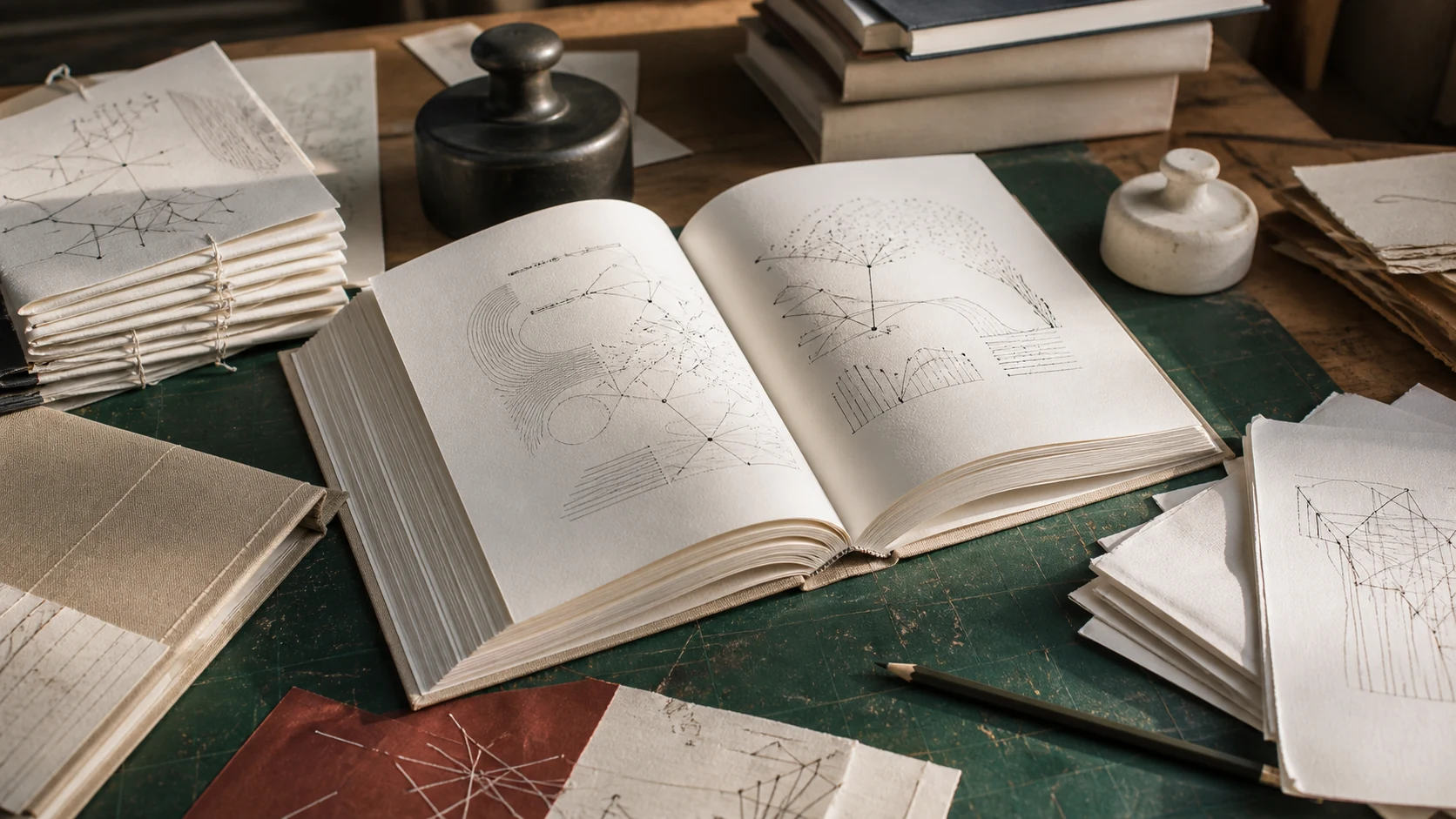 Editorial illustration: Lambert drops post-training textbook detailing open model engineering