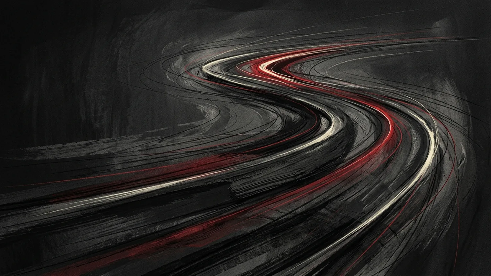 Editorial illustration: OpenAI sells racing data as a test of rapid decision making
