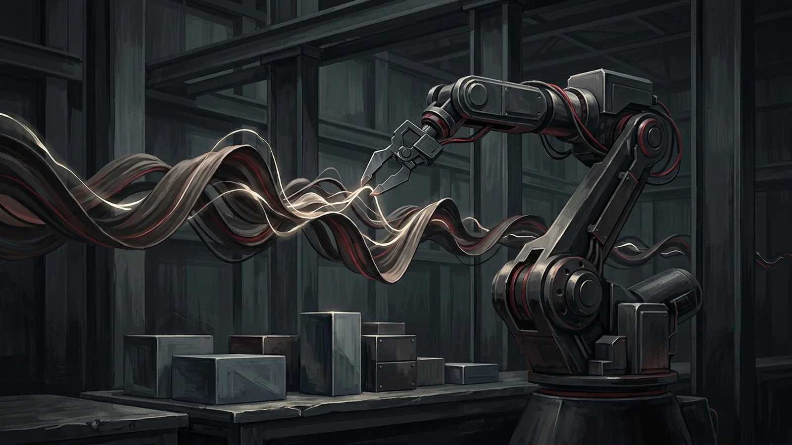 Redakční ilustrace: Roboti narážejí na drahá data a Encord zkouší přidat mozkové signály