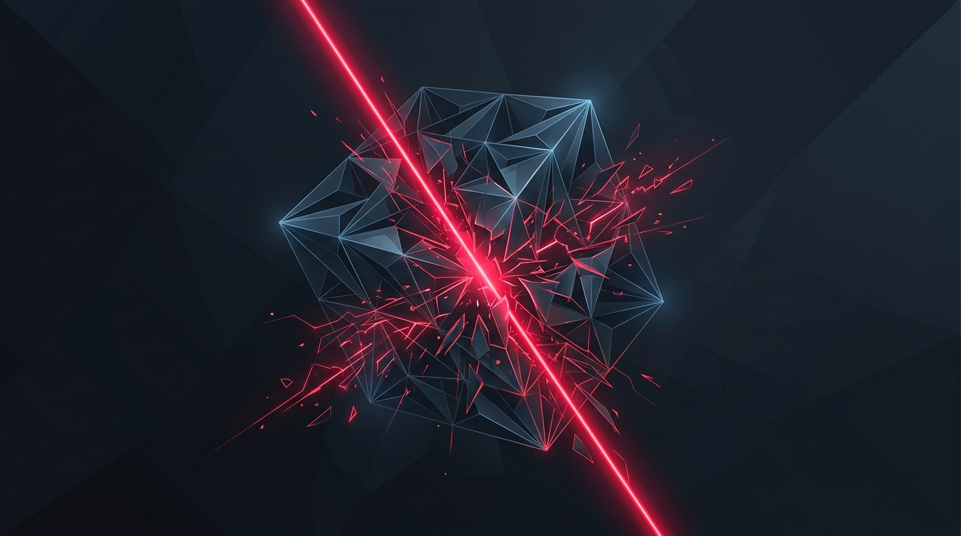 Editorial illustration: Claude Mythos cut HAWK post-quantum signature strength in half in 60 hours