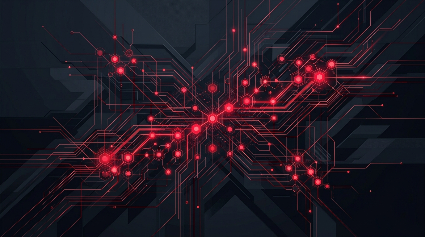 Editorial illustration: Alibaba ships Qwen3.8-Max: 2.4T parameters and open weights promised next week