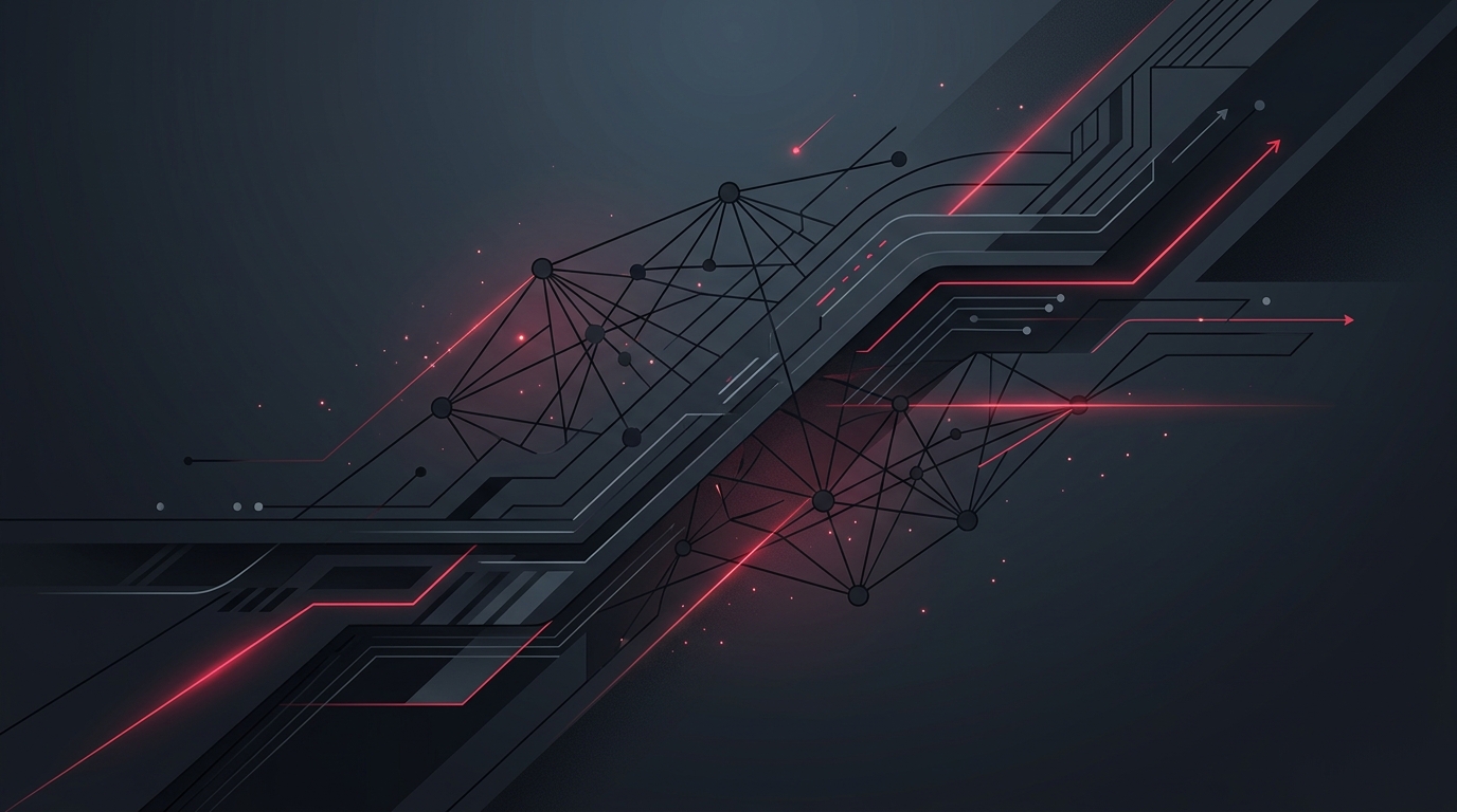Editorial illustration: DeepSeek V4 Flash 0731 pushes agent performance down to sub-$0.30 per million tokens
