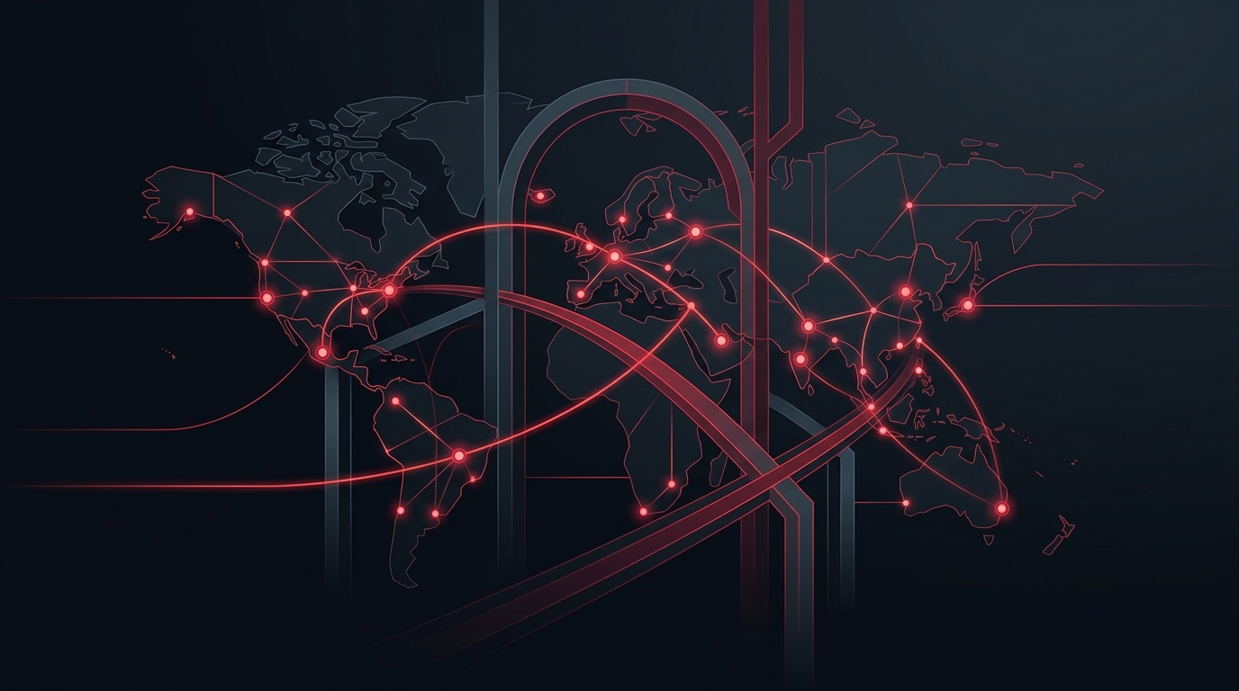 Editorial illustration: Anthropic moves Tino Cuéllar from its trust into chief global affairs
