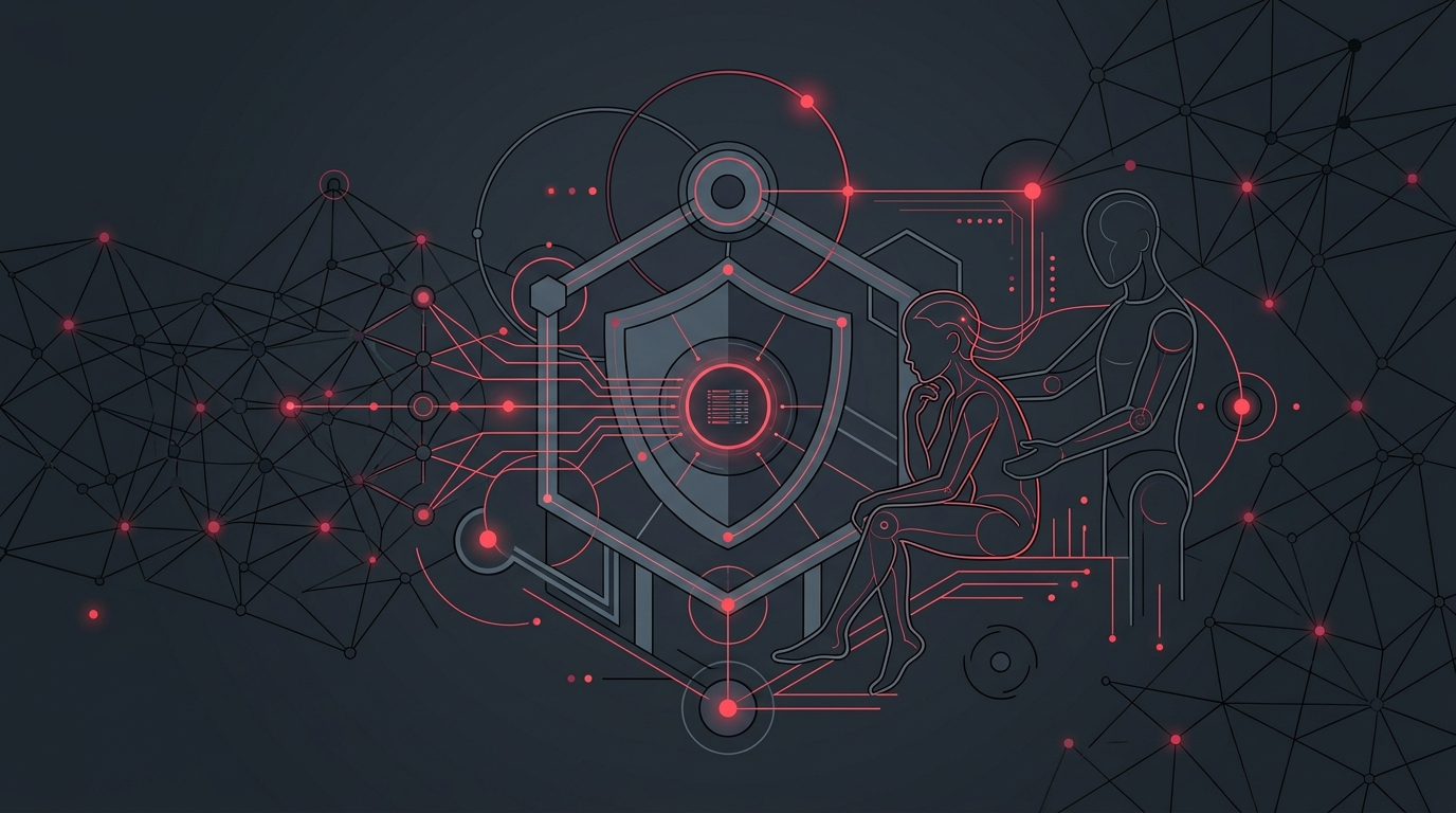 Editorial illustration: OpenAI pulls APA from teen-rules reviewer into a youth partnership
