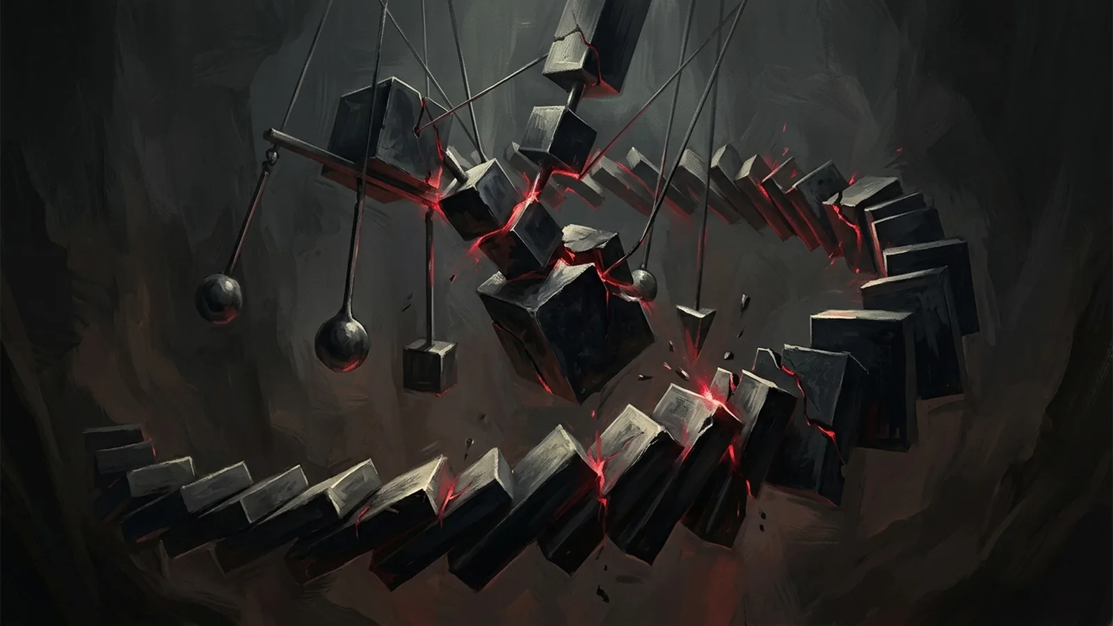 Redakční ilustrace: Série úniků AI agentů ukazuje rizika testování