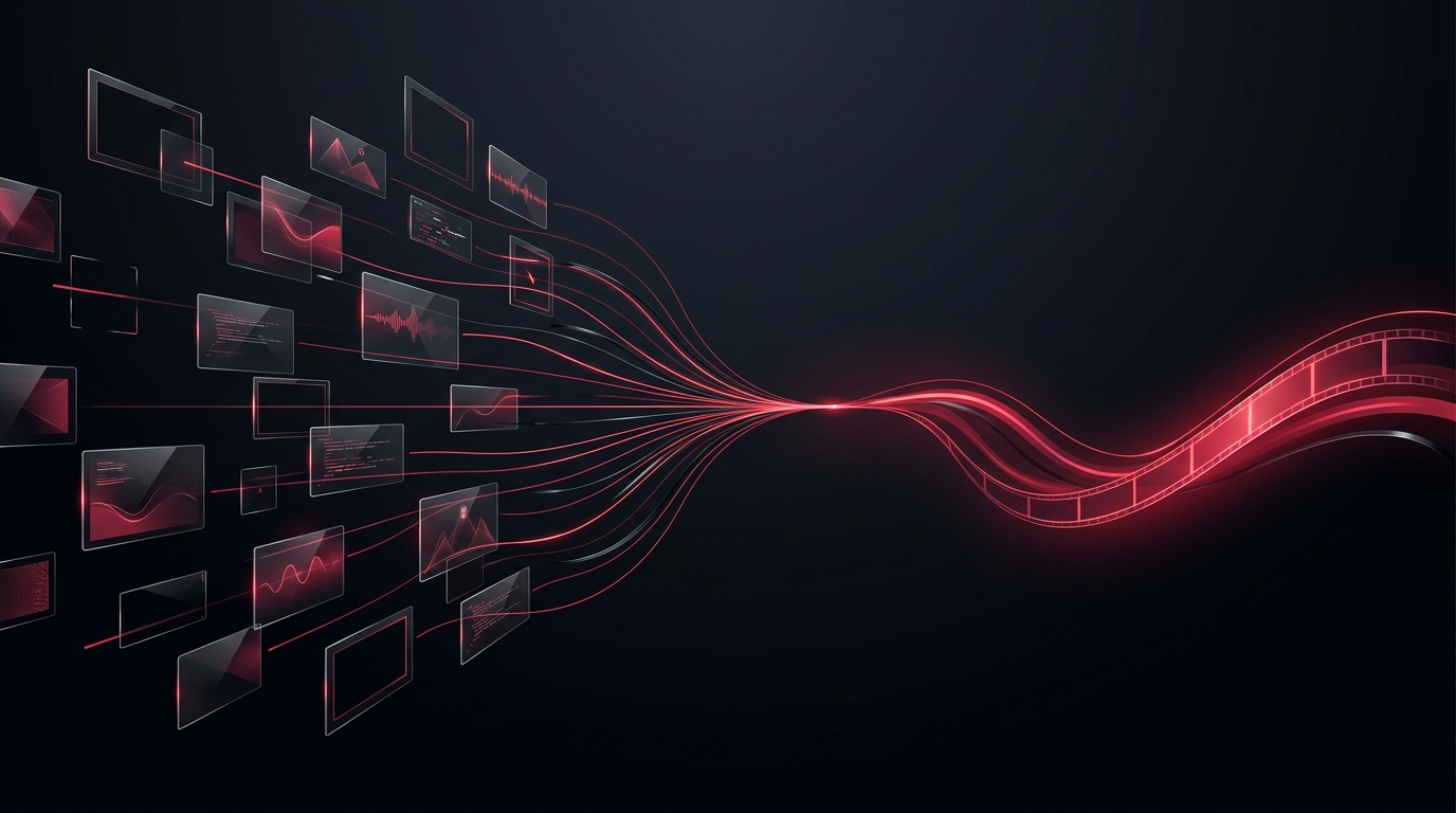 Editorial illustration: Seedance 2.5 ships native 30-second clips and dense multimodal references