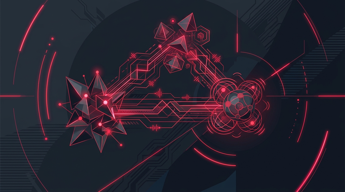Editorial illustration: OpenAI Demonstrated Live Agent-to-Agent Communication, and People Are Losing Track of What's Happening