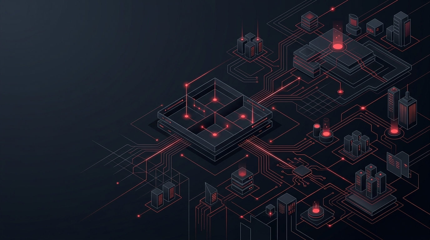 Editorial illustration: GPT-5.6-Cyber Moves Red Teaming from the Sandbox to Infrastructure