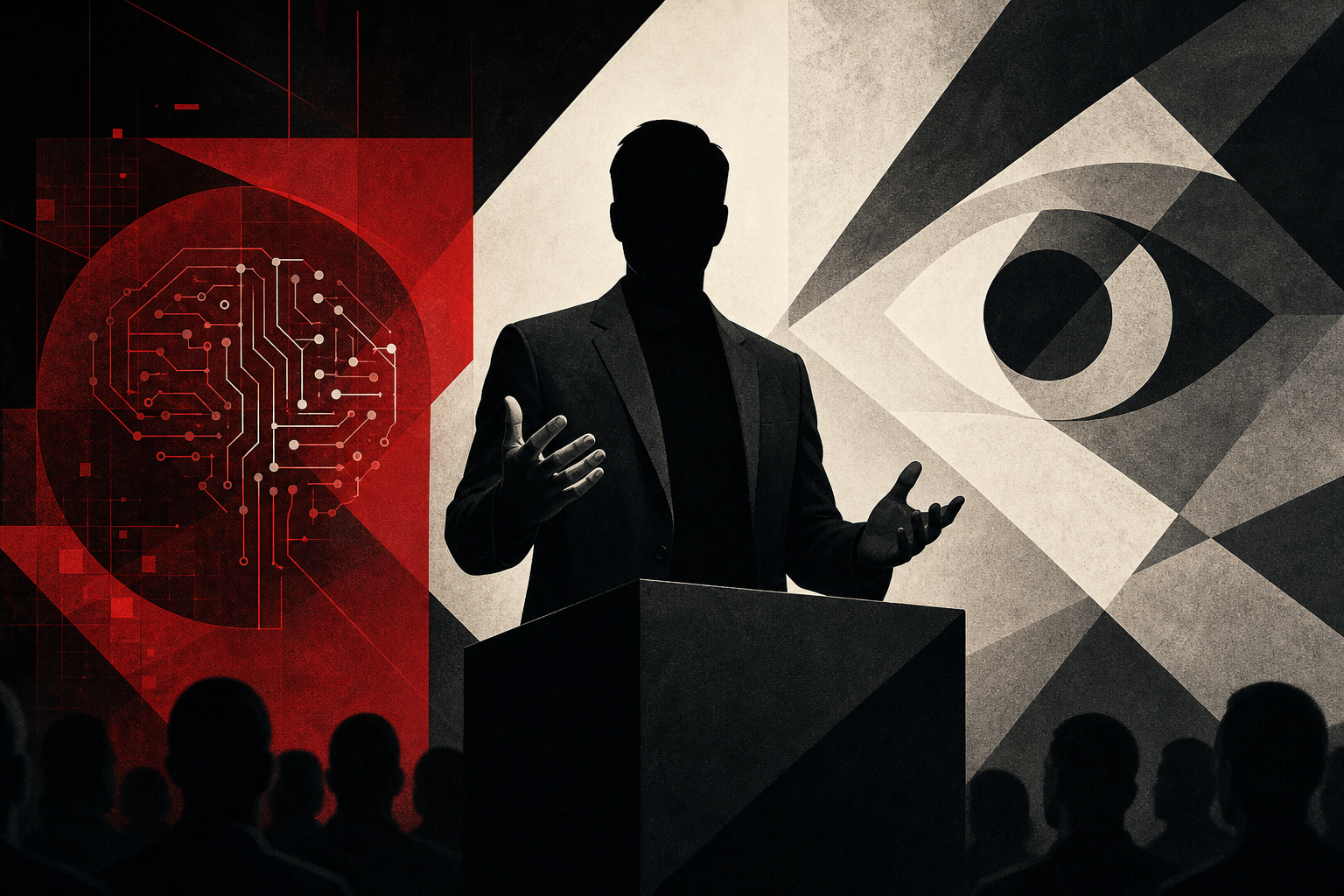 Redakční ilustrace: CEO Anthropicu přiznal, proč veřejnost nevěří AI firmám