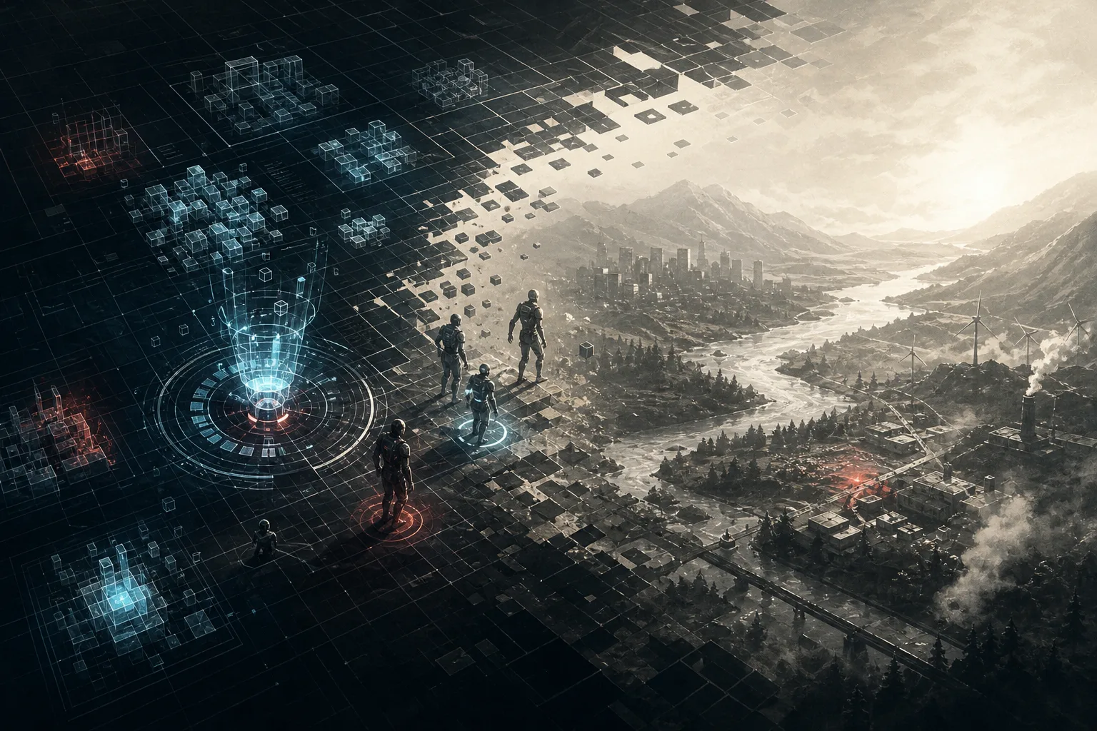 Redaktionelle Illustration: Google DeepMind: Spiele waren das Testfeld, jetzt geht es in die reale Welt
