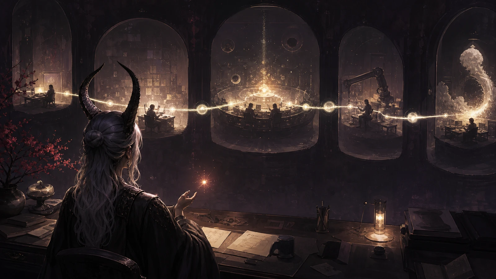 Ilustración editorial: Codex ya no es solo autocompletado. Regresa como un agente autónomo