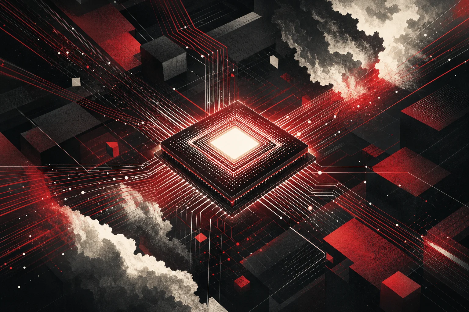 Redaktionelle Illustration: OpenAI zeigt Jalapeño erstmals: Eigener Chip macht Modellausführung radikal billiger