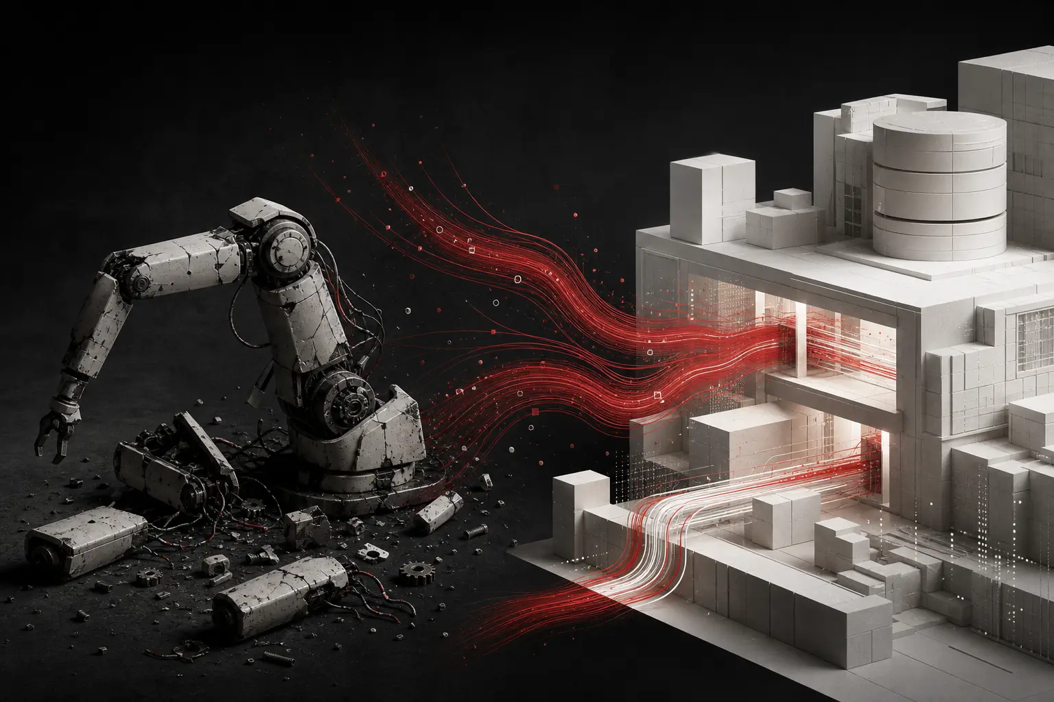 Redakční ilustrace: Agent Builder skoncil, ale enterprise AI se ho porad drzi