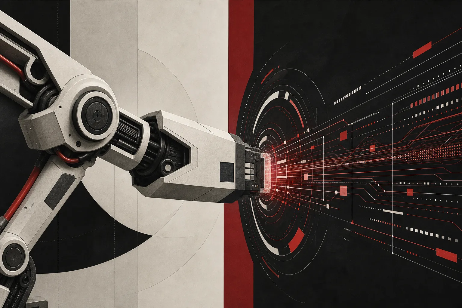 Redakční ilustrace: Hardware dostává API: Anthropic otevřel standard pro agentní ovládání