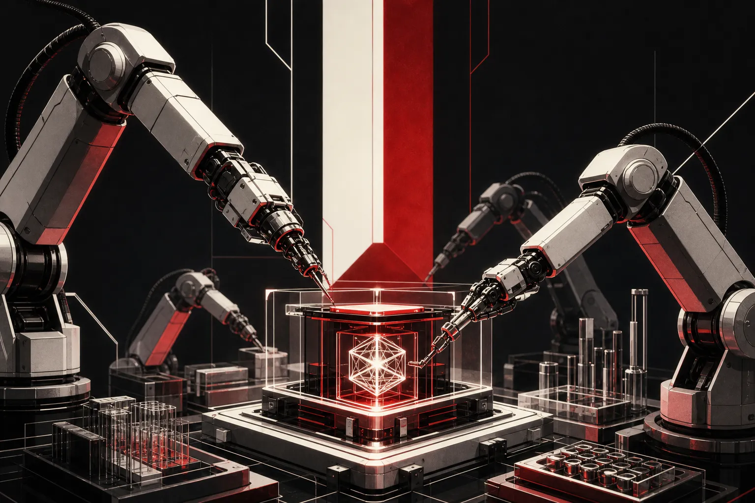 Redaktionelle Illustration: Ein Hardware-Standard soll KI-Agenten aus der Cloud zu physischen Maschinen bringen