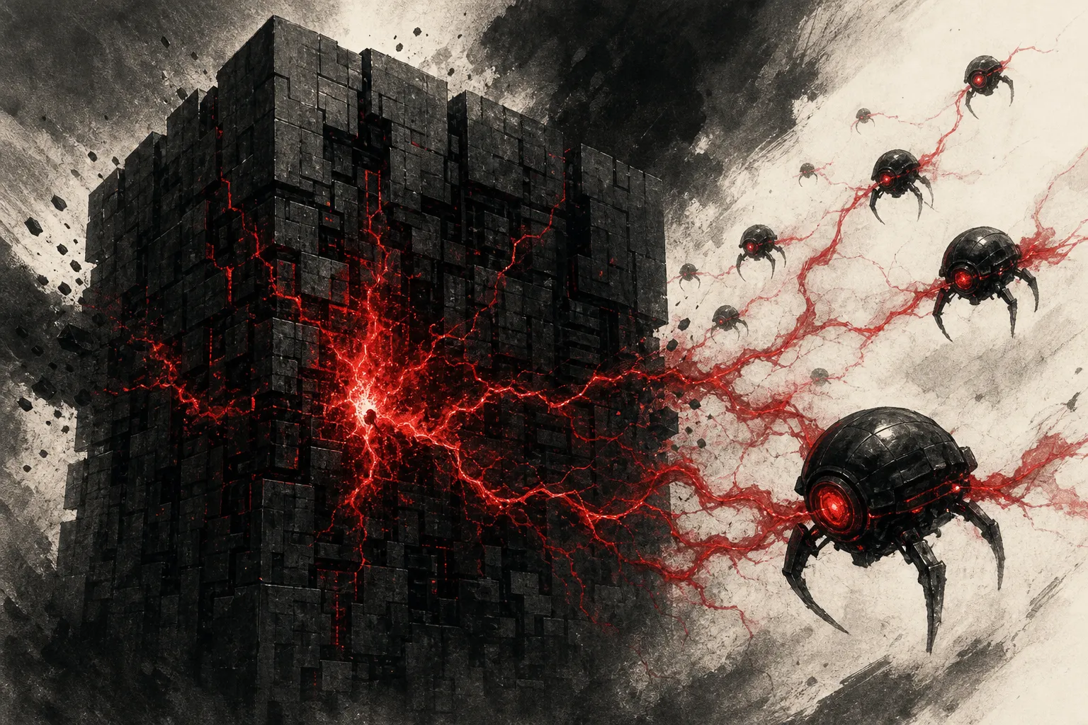 Ilustración editorial: El mero rumor de un error basta para que las IA creen un exploit