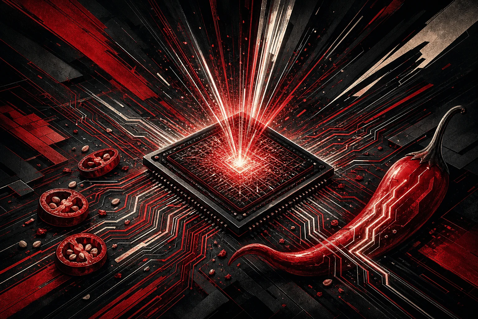 Redakční ilustrace: Odpověď na Nvidii má jméno Jalapeño. OpenAI hlásí první čísla