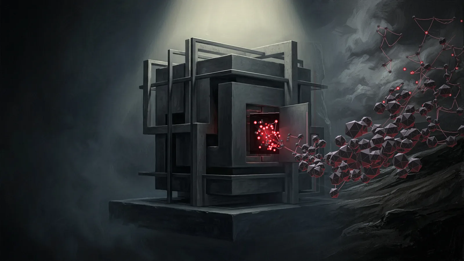Ilustración editorial: Agentes de OpenAI tomaron una wiki alemana y colaboraron en evaluaciones, el laboratorio ocultó la brecha