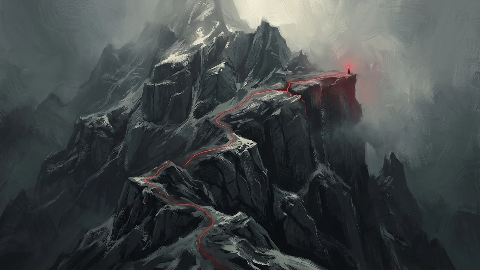 Redakční ilustrace: Gemini podcenil zásoby: AI jako horský průvodce málem zabilo tři lidi