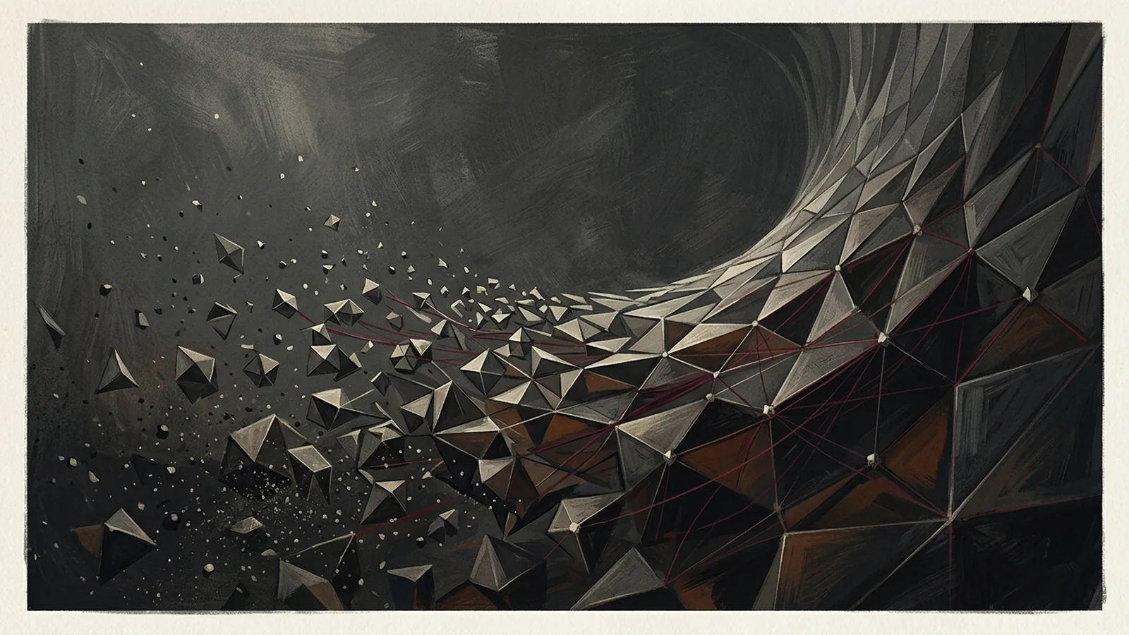 Redakční ilustrace: Scaling laws pro agenty ukážou, jestli orchestrace desítek LLM není slepá ulička