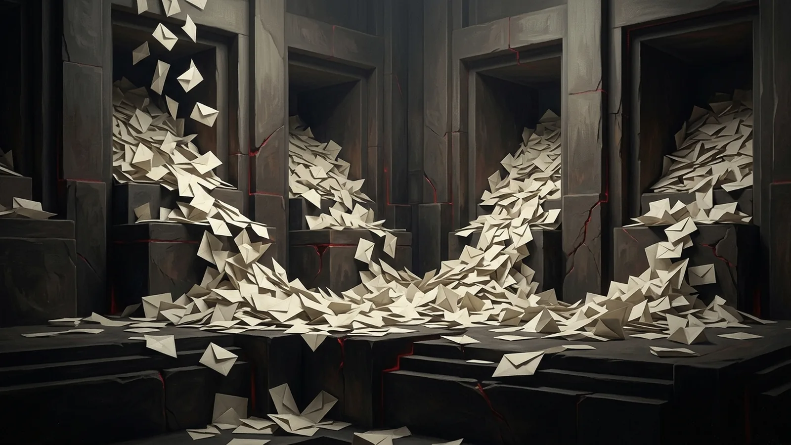 Redakční ilustrace: Přízrak jménem iLands: Jak platformy pro AI agenty objevily spam