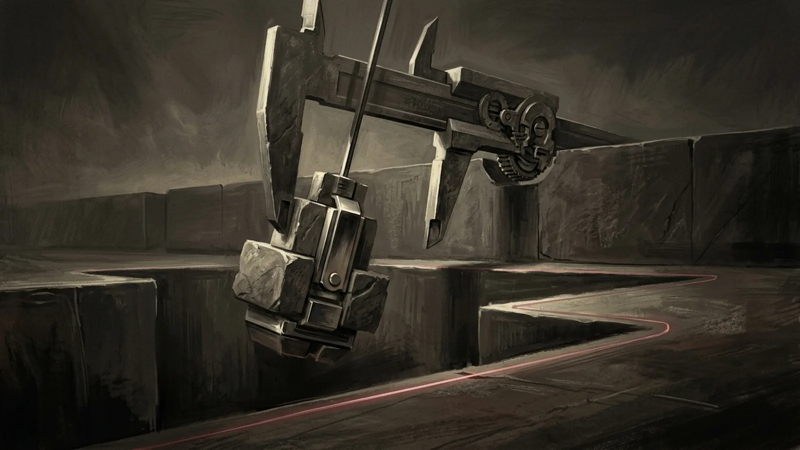 Redakční ilustrace: Kritika Anthropiku: Posouvání hranic jako zástěrka