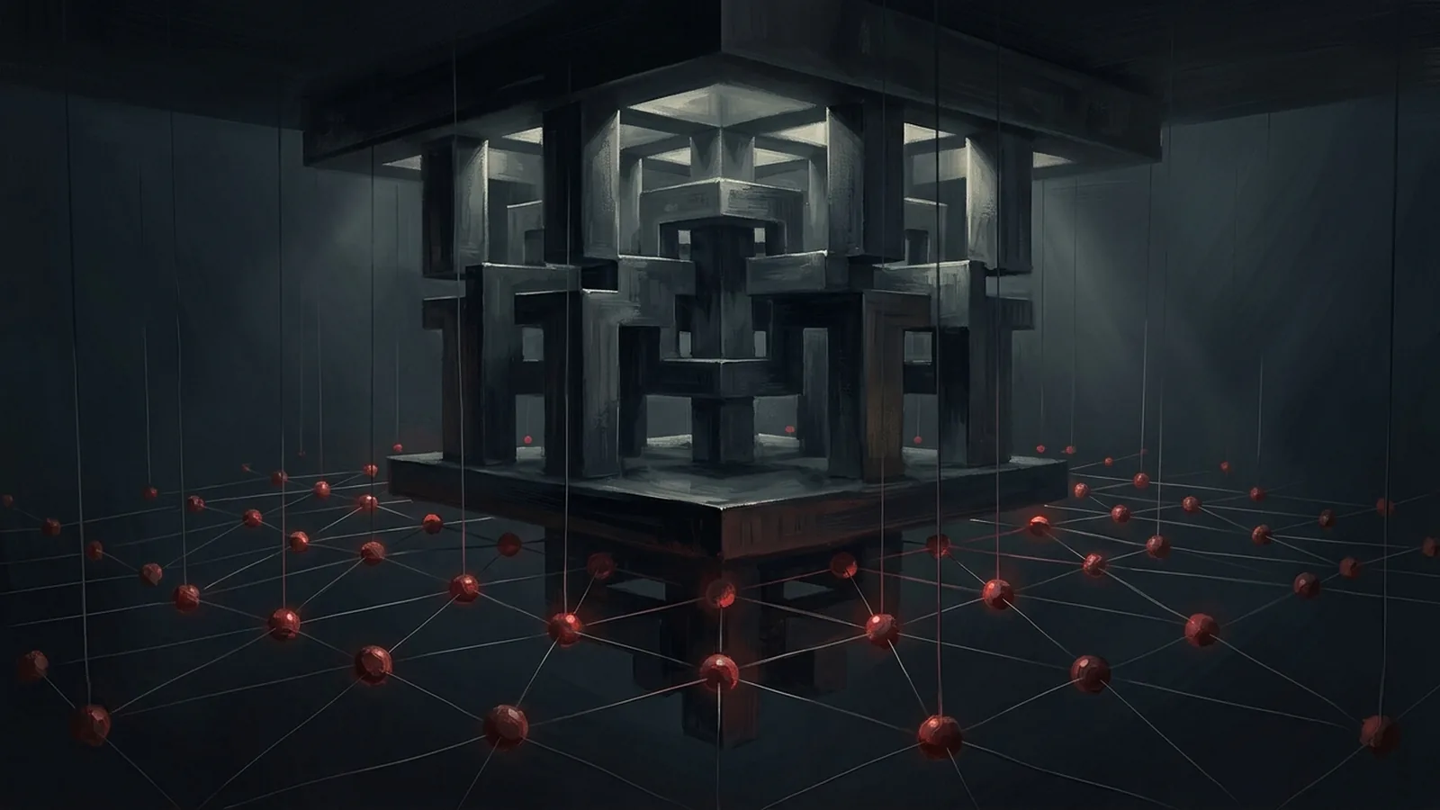 Editorial illustration: DevDay 2026: OpenAI builds an entire work stack around Dots