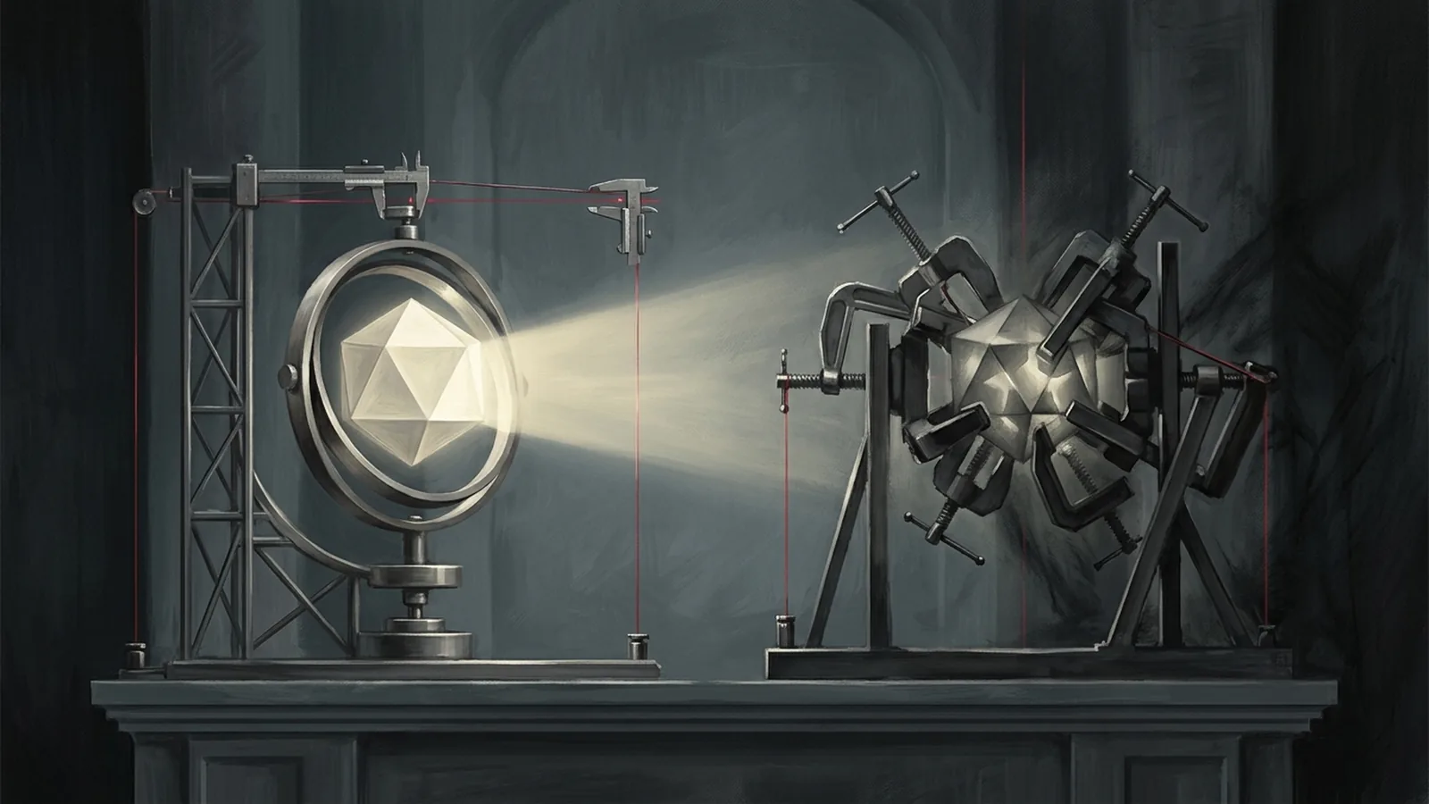 Ilustración editorial: El mismo modelo obtuvo un 62 % y un 33 %. El harness también rinde