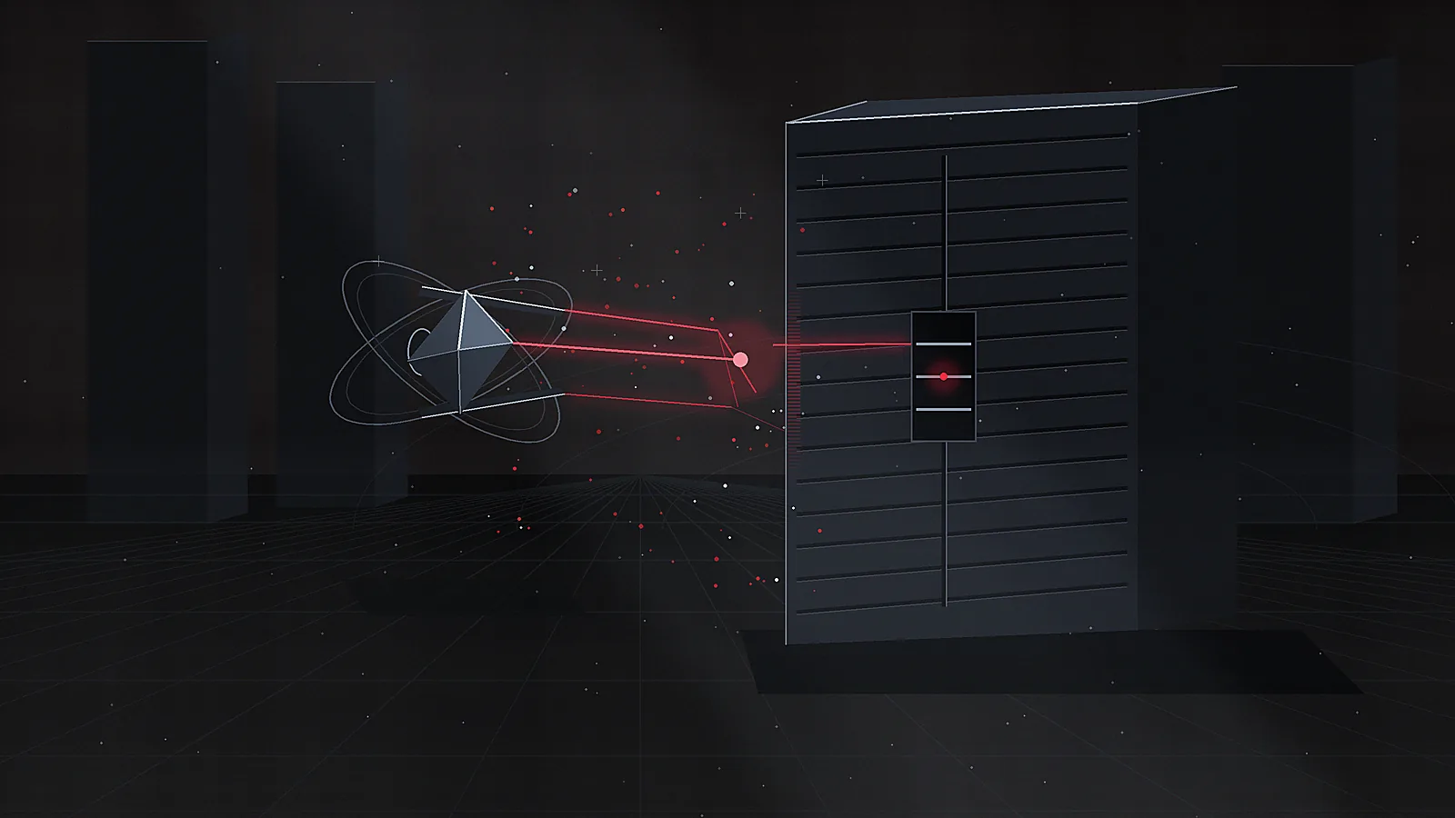 Ilustración editorial: ThinkingBox evalúa a los agentes por la base de datos, no por su seguridad al responder