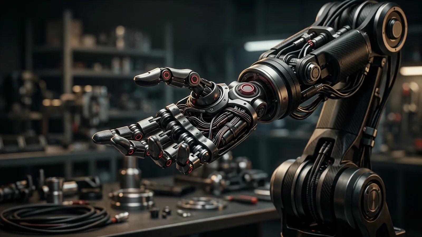 Redakční ilustrace: Gemini 4 Argon přenáší simulaci přímo do práce s robotem
