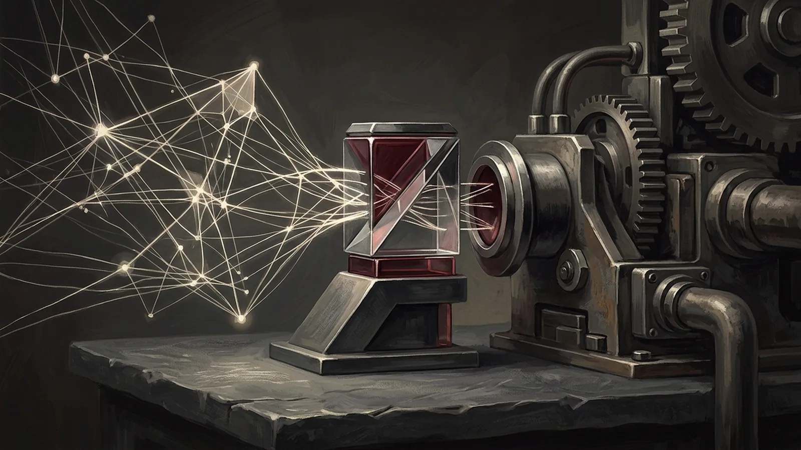 Redaktionelle Illustration: OpenAI schickt Ingenieure in Unternehmen und baut aus deren Problemen Modelle. Der Sprachagent eines Telekomkonzerns stieg von 60 auf über 90 %
