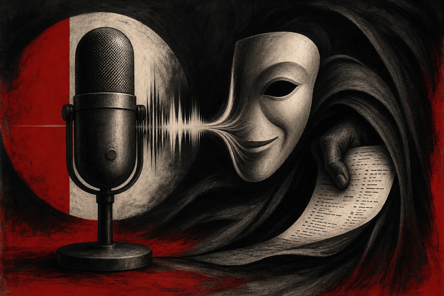 Editorial illustration: Model scores no longer reflect voice AI capabilities