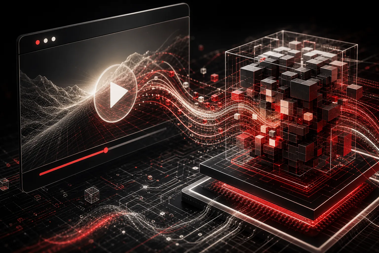 Redakční ilustrace: V prohlížeči běží WebAssembly a MP4 renderování bez backendu