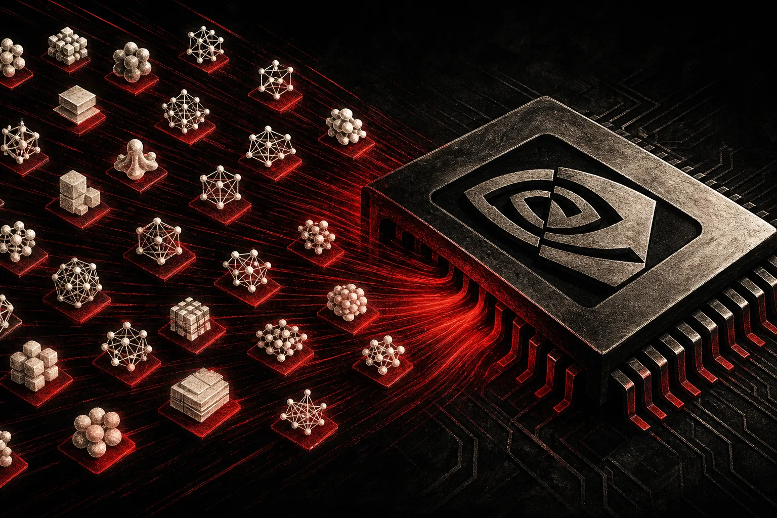 Redakční ilustrace: Hardware kupuje open source: Nvidia míří k převzetí Hugging Face