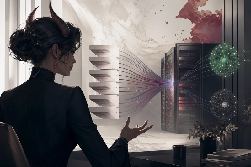 Tři mušketýři na serveru (nebo Lilith dobývá Slack), 26. února 2026